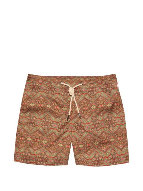 ORLEBAR BROWN Bulldog patterned swim shorts