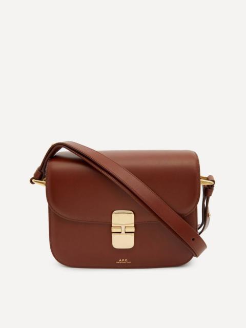 A.P.C. Grace Small Leather Cross-Body Bag