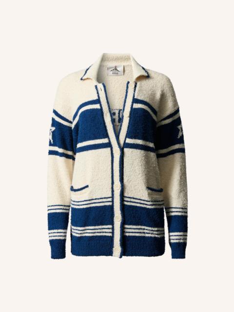 PERFECT MOMENT Schild Cotton Knit Cardigan