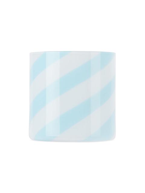 SUNNEI Gray & Blue Murano Glass