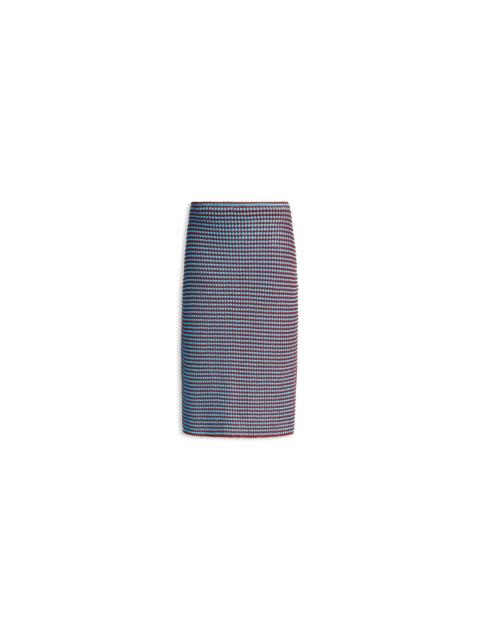 Alaïa CROCHET KNIT SKIRT