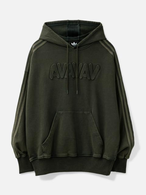 adidas Originals AVAVAV X ADIDAS ORIGINALS SHOULDERLESS HOODIE