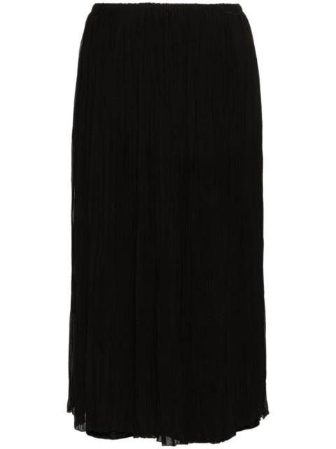 FABIANA FILIPPI plissÃ© midi skirt