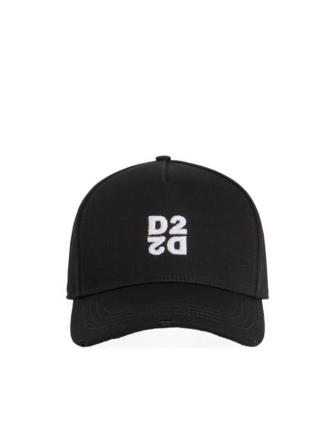 DSQUARED2 logo-embroidered baseball cap