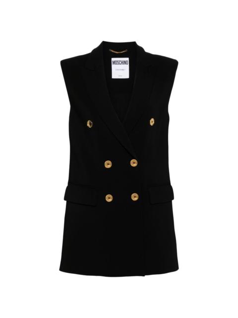 Moschino blazer-style gilet