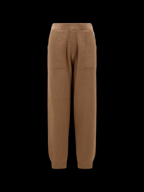 Moncler Wool & Cashmere Pants