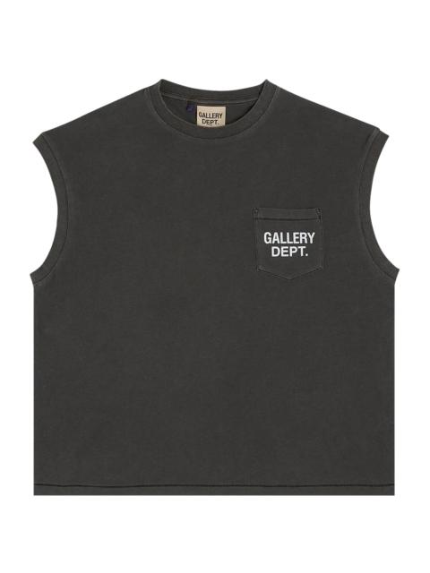GALLERY DEPT. Augi Sleeveless T-Shirt "Vintage Black" GD409