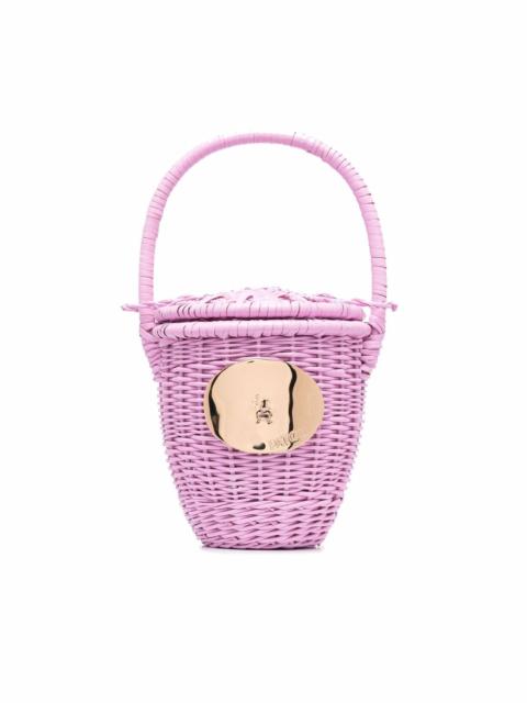 PATOU logo bucket bag