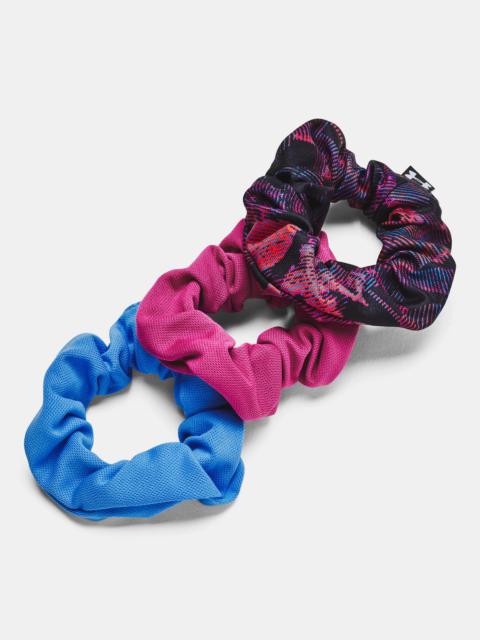 Under Armour Women's UA Blitzing Scrunchie 3-Pack