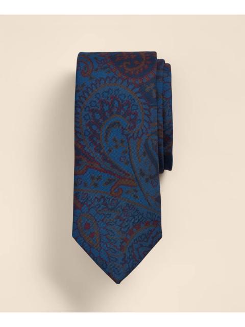 Brooks Brothers Silk Paisley Tie