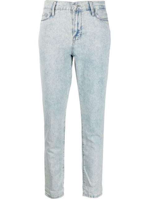 FRAME distressed-effect denim jeans