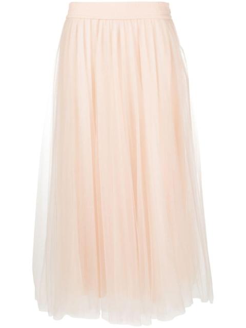 FABIANA FILIPPI flared tulle midi skirt