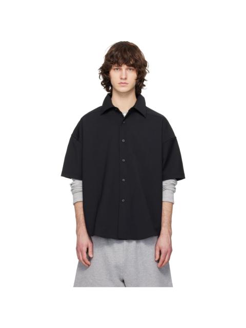 entire studios Black Short Sleeve Shirt