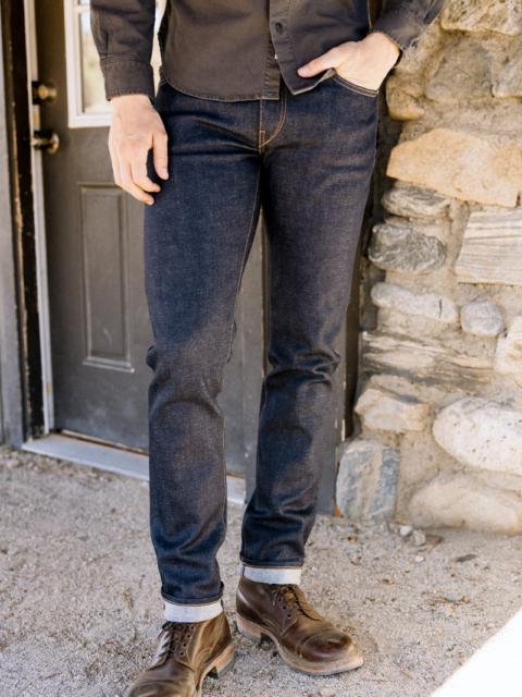 HIROSHI KATO The Pen Slim - Indigo Raw 14oz Selvedge