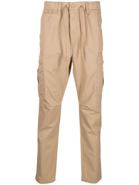 Polo Ralph Lauren drawstring-waist cargo trousers