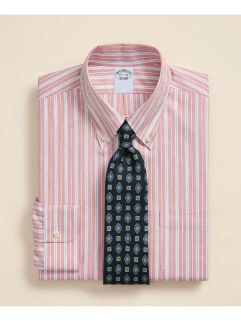Brooks Brothers Cotton Non-Iron Oxford Button-Down Collar Dress Shirt