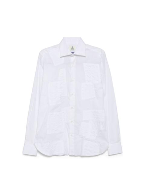 Junya Watanabe MAN patchwork shirt