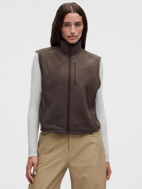 lululemon Polartec 200 Series Fleece Vest