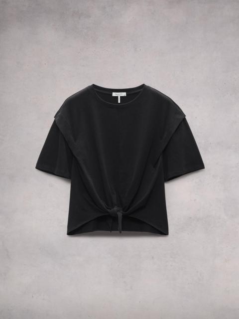 Mica Tie Tee
Cotton T-Shirt