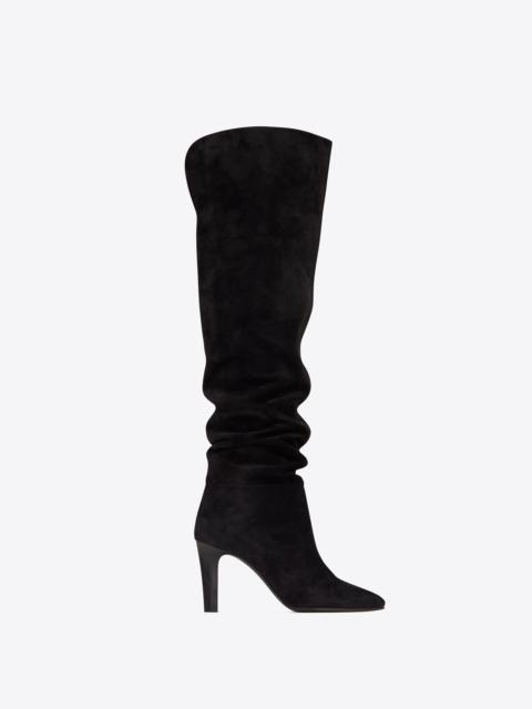 jane over-the-knee boots in suede