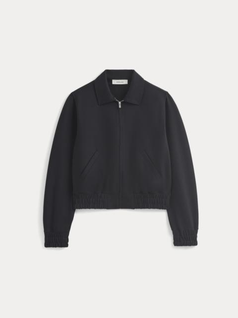 EVERLANE PONTE AVIATOR JACKET