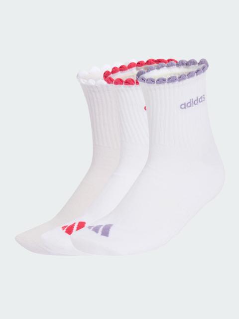adidas womens quarter Sock 3 Pair Pack