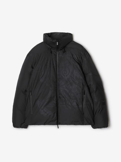 Burberry EKD Nylon Puffer Jacket