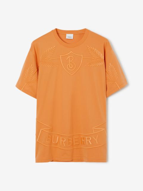 Oak Leaf Crest Cotton T-shirt