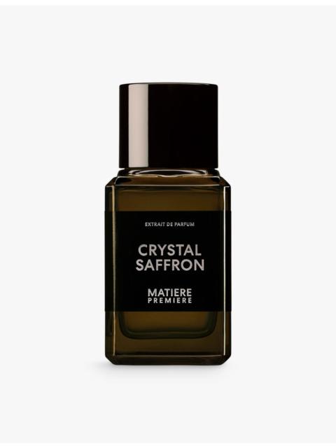 MATIERE PREMIERE Crystal Saffron Extrait extrait de parfum 100ml