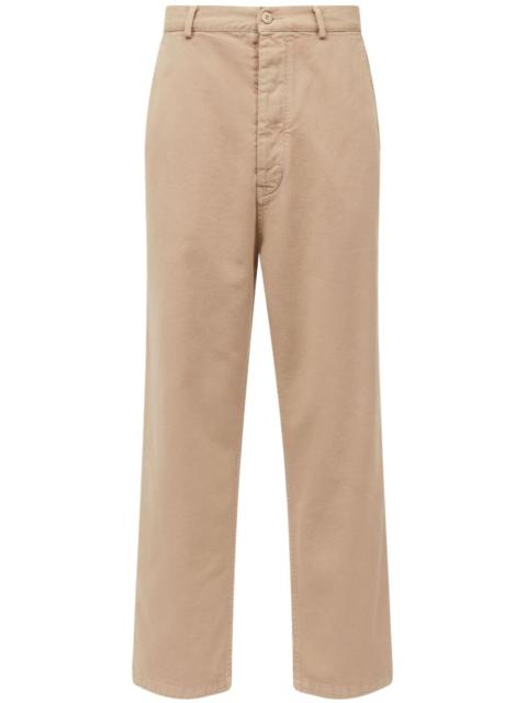 MM6 Maison Margiela straight-leg cotton trousers