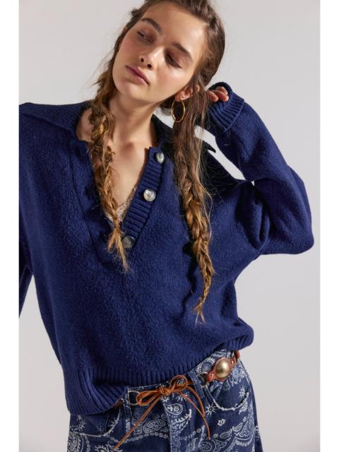 FREE PEOPLE Trading Up Polo