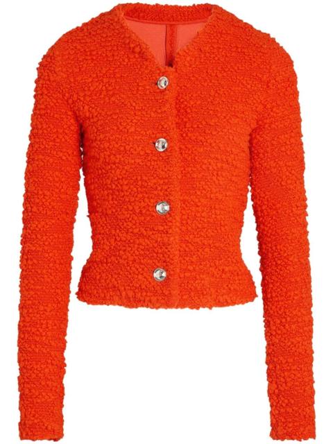 GIAMBATTISTA VALLI tweed jacket
