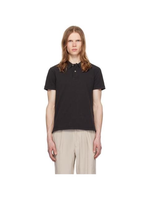 OFFICINE GÉNÉRALE Black Larry Polo
