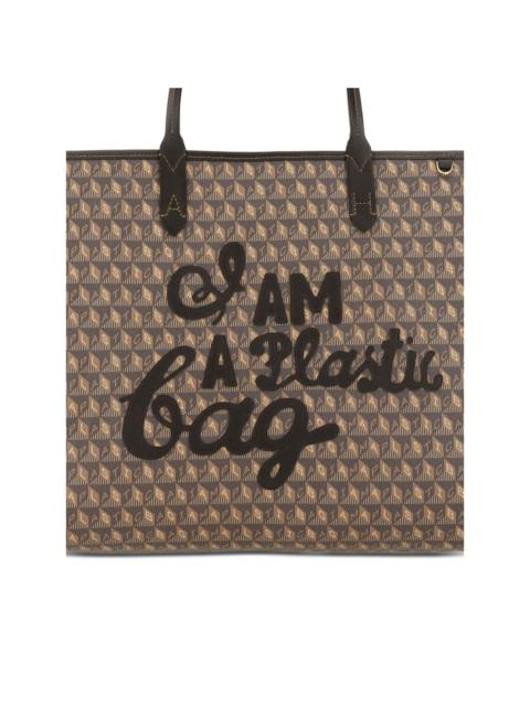 Anya Hindmarch patterned top-handle shoulder bag
