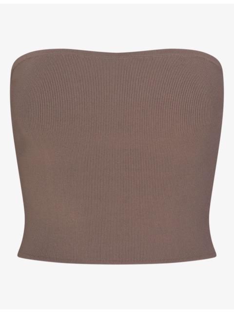 SKIMS Refined Knit Tube Top