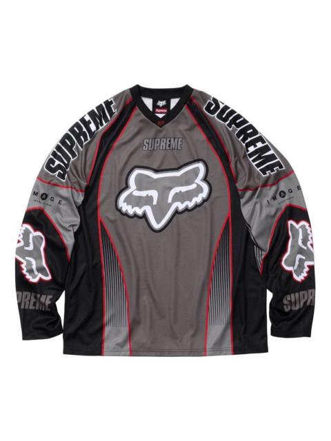 Supreme Supreme x Fox Racing DMX Jersey 'Black' FW25KN60-BLACK