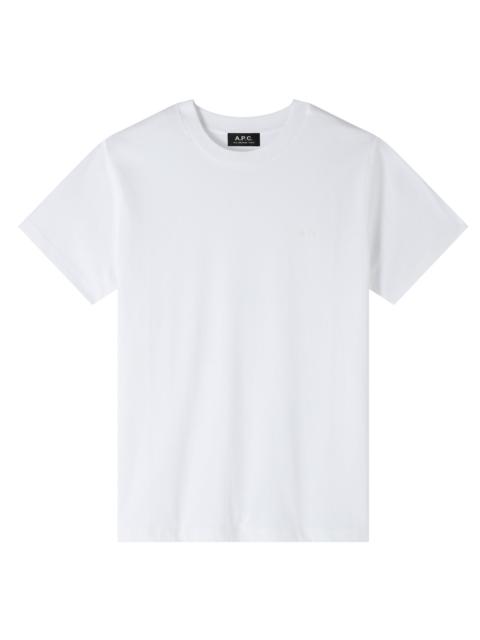 STANDARD A.P.C. BRODÉE T-SHIRT (W)