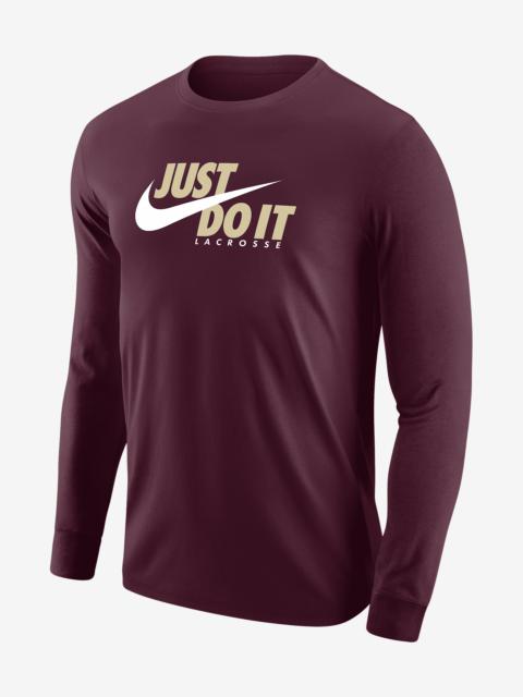 Nike Men's Lacrosse Long-Sleeve T-Shirt