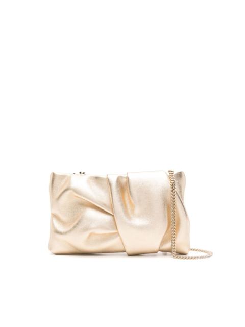 JIMMY CHOO Bonny leather clutch bag