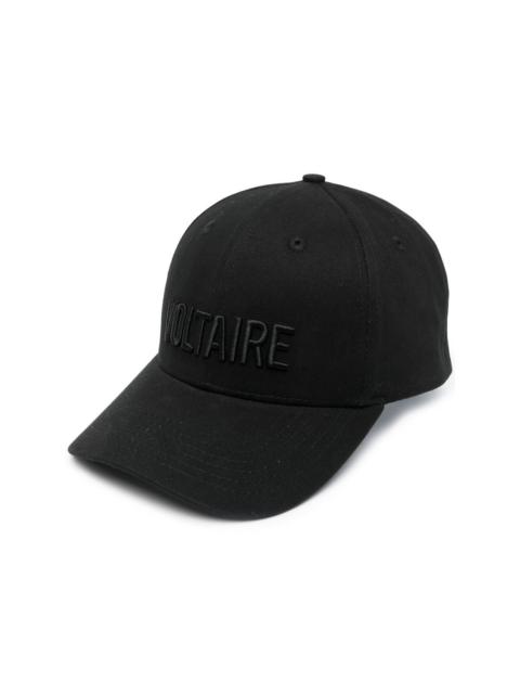Zadig & Voltaire embroidered-logo baseball cap