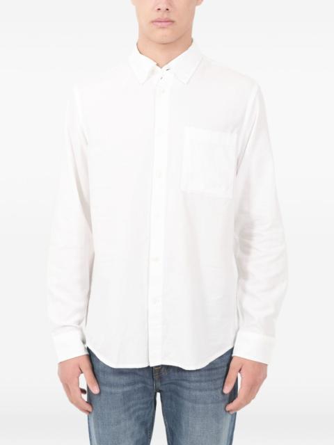 NN07 Arnebd pocket cotton shirt