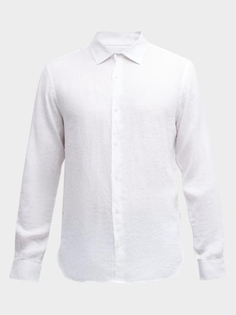 ORLEBAR BROWN Men's Giles Linen Sport Shirt