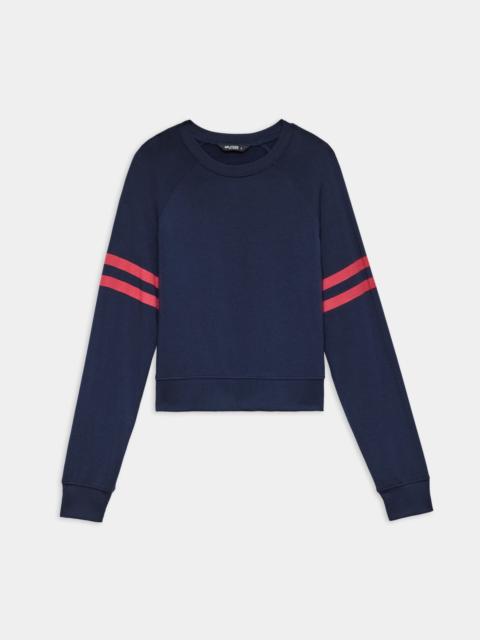 SPLITS59 Brooks Stripe Fleece Sweatshirt