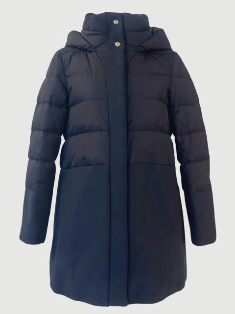 Herno MIXED MEDIA LONG PUFFER