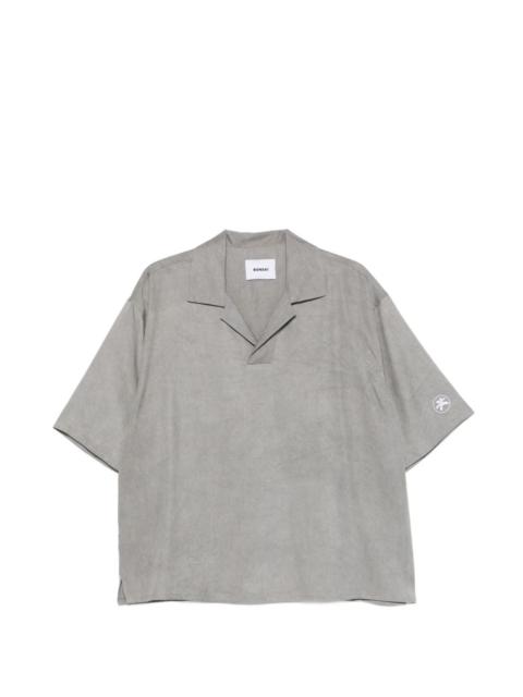 BONSAI short-sleeve polo shirt