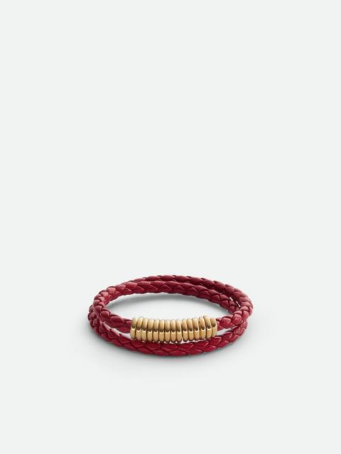 Bottega Veneta Curl Leather Bracelet