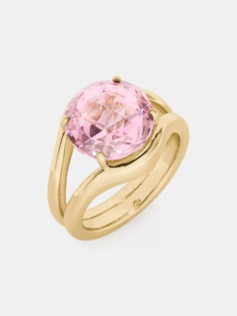 kate spade Opulence Rose Cut Signet Ring