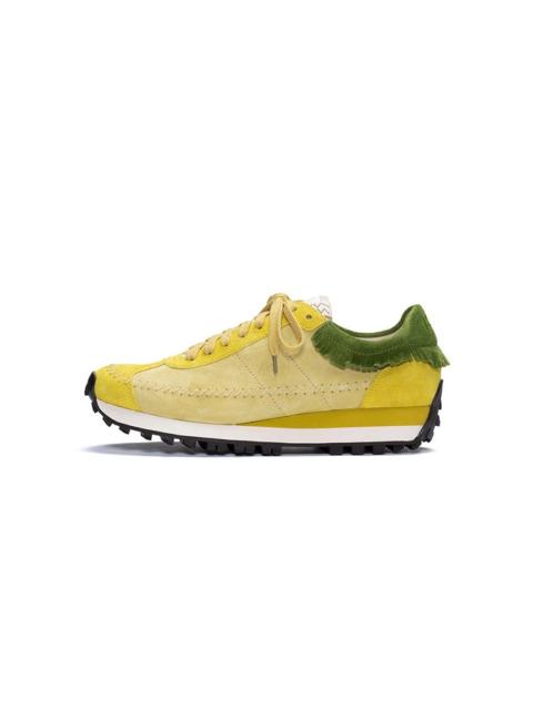 visvim WALPI RUNNER YELLOW