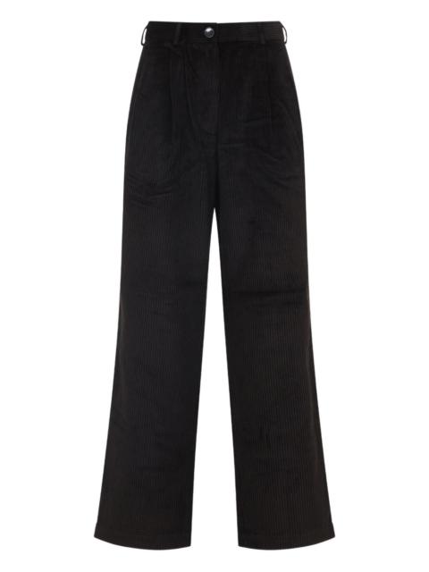 The Frankie Shop button corduroy trousers
