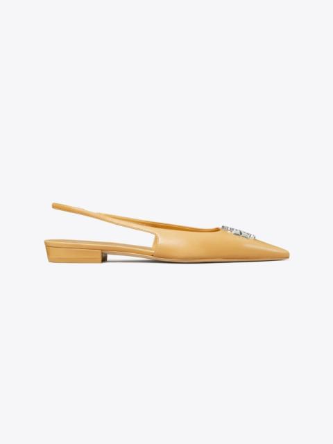 TORY BURCH Eleanor Slingback Flat